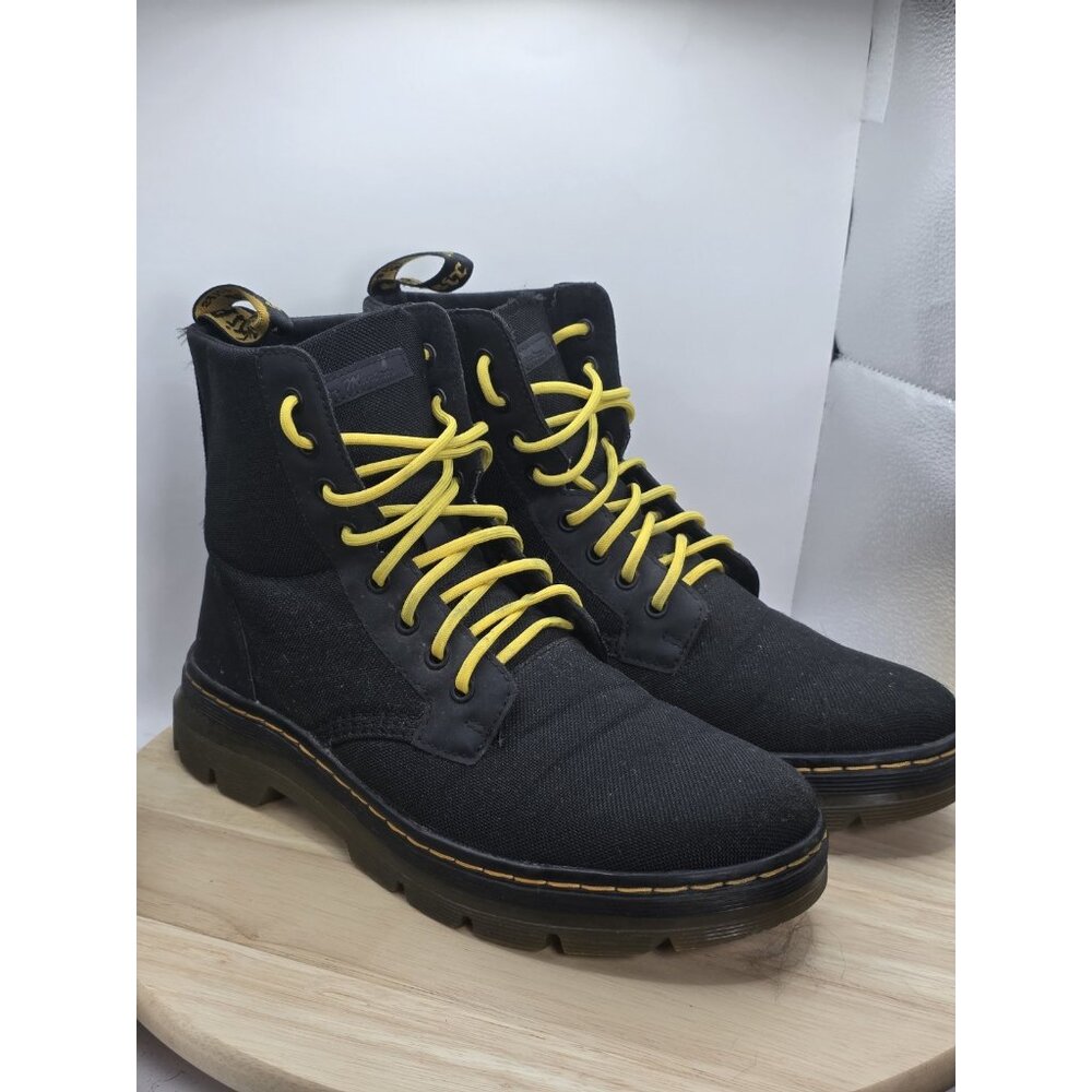Dr. Doc Martens Combs Leather Casual Boots Men’s 10 - Picture 5 of 10